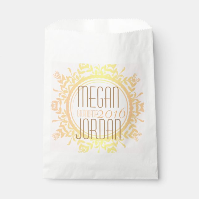 Sacolas Personalizadas para Festa de Formatura (Frente)
