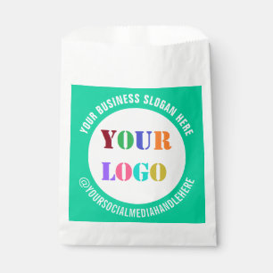 Sacolas Promocionais de Mídia Social Personalizada