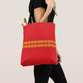 Sacolas Tote de Linhas de Estrelas