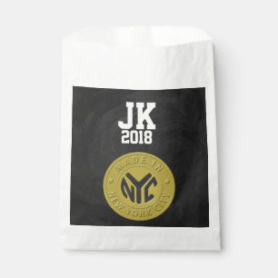 Sacolinha 12of12 New York Token Party Favor Bag