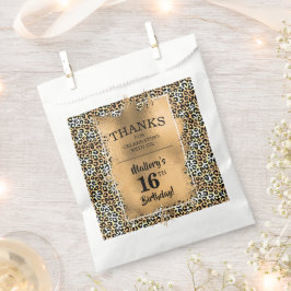 Sacolinha 16.ª Festa de aniversário Folha de Favor de Impres