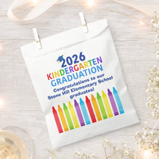 Sacolinha 2026 Kindergarten Graduation Custom School Party (Cortado)