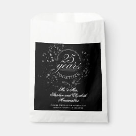 Sacolinha 25 Anos Juntos Festa de Aniversário do Casamento S