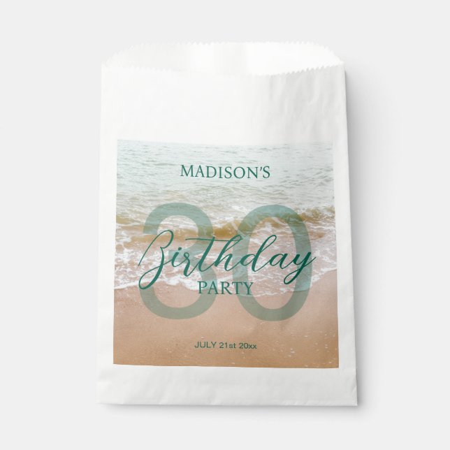 Sacolinha 30th Birthday Beach Party (Frente)