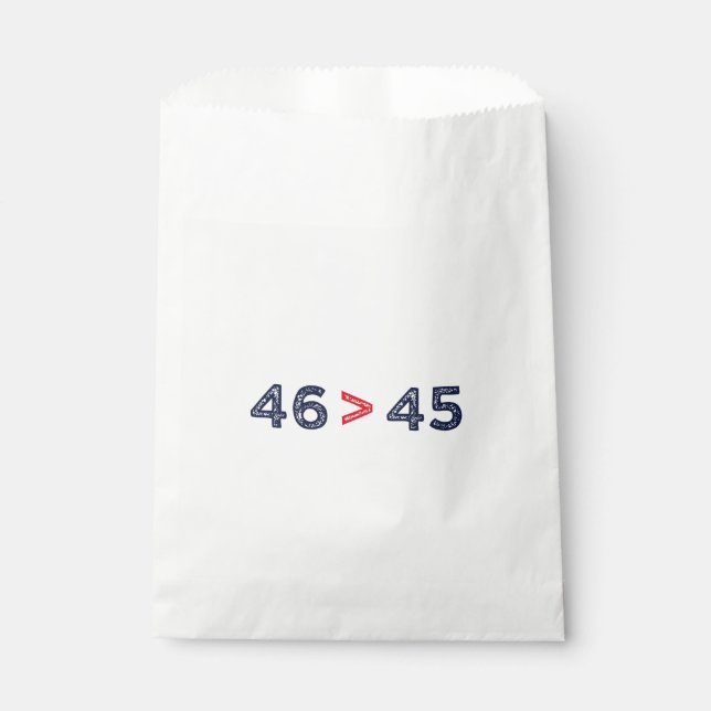 Sacolinha 46 > 45 - Trump Lost Biden Won I (Frente)