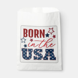 Sacolinha 4 de julho Festa MADE nos EUA