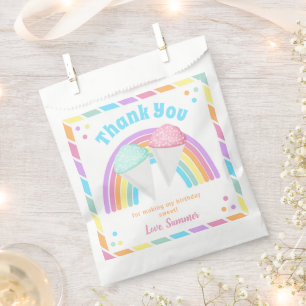 Sacolinha 50 Bolsas de Tratamento de Neve Favor de neve