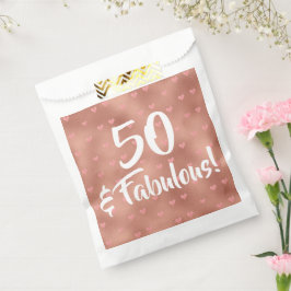 Sacolinha 50 e aniversário fabuloso