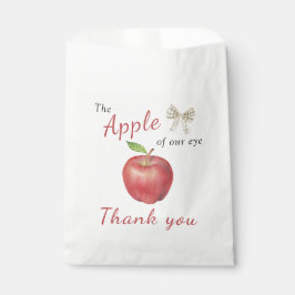 Sacolinha A Apple do nosso obrigado de Aniversário de crianç
