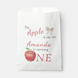 Sacolinha A Apple do nosso Partido do Aniversário de criança
