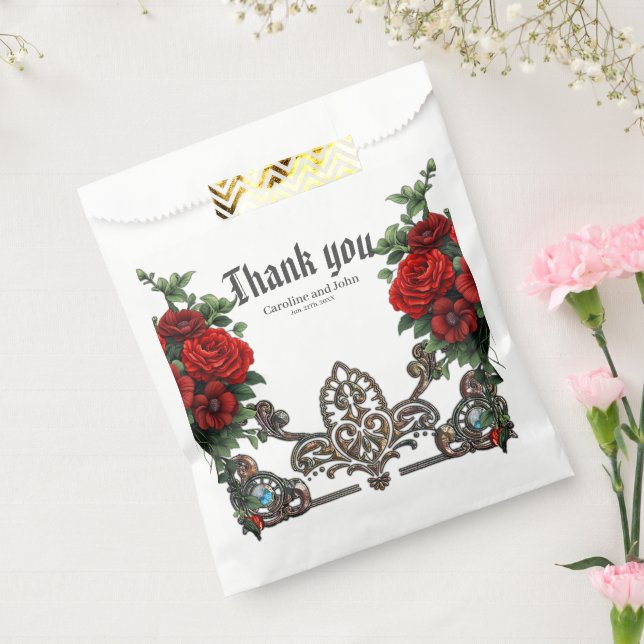 Sacolinha A armação ostenta um design opulente (Selado)