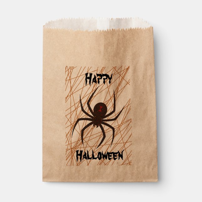 Sacolinha A Bolsa de Favor da Teia da Aranha (Frente)