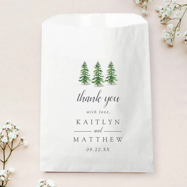 Sacolinha A Coleção de Casamentos da Floresta de Pinheiros d (Criador carregado)