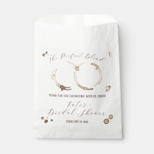 Sacolinha A Combinação Perfeita, Café, Manchas, Chá de Noiva