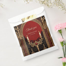 Sacolinha A escura elegância do estilo gótico