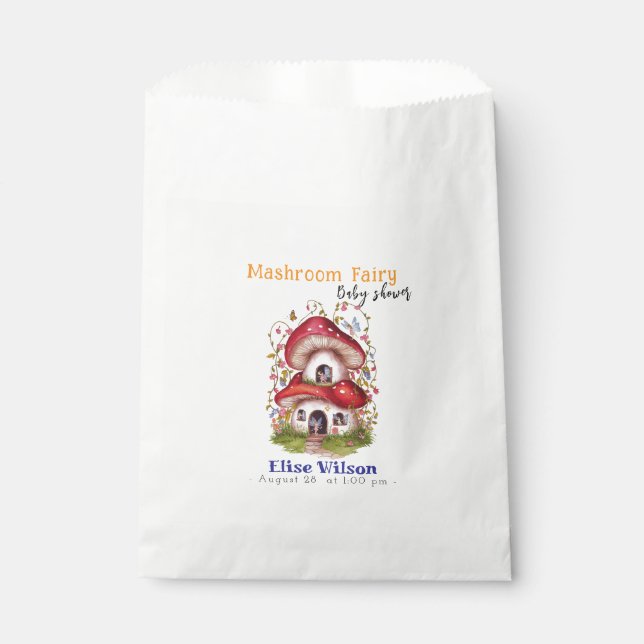 Sacolinha A fada do banheiro está a caminho. (Frente)