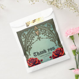 Sacolinha A flor vermelha, a flor da afeição.