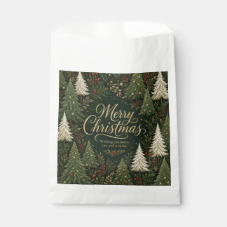 Sacolinha A Floresta Dourada do Natal