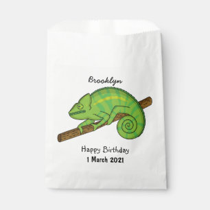 Sacolinha A ilustração do camaleão de Parson
