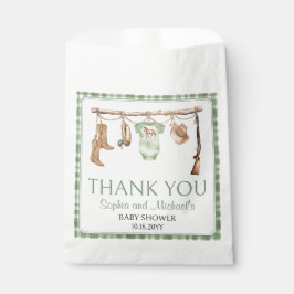 Sacolinha A Little Hunter Is On The Way  Baby Shower