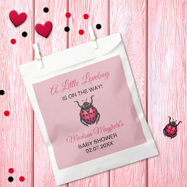 Sacolinha A Little Love Bug Is On The Way Ladybug