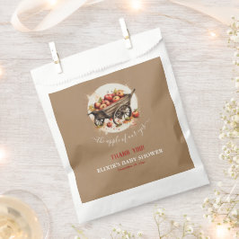 Sacolinha A Maçã Do Nosso Chá de fraldas De Olhos