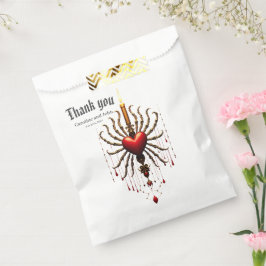 Sacolinha A maravilhosa bela arte da elegância gótica.