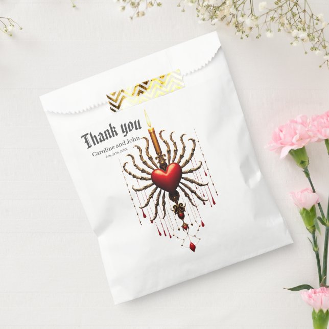 Sacolinha A maravilhosa bela arte da elegância gótica. (Selado)