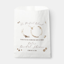 Sacolinha A Mistura Perfeita, Café, Chaminés, Chá de panela