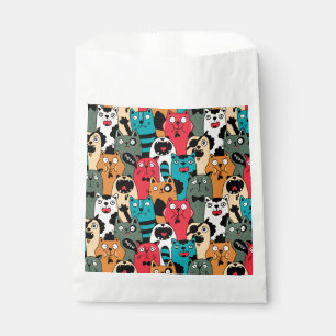 Sacolinha A multidão de gatos