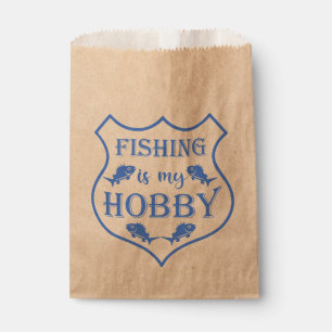 Sacolinha A pesca é a minha citação do escudo hobby na crist