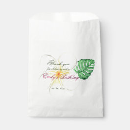 Sacolinha A Selva Tropical Safari Primeiro Aniversário