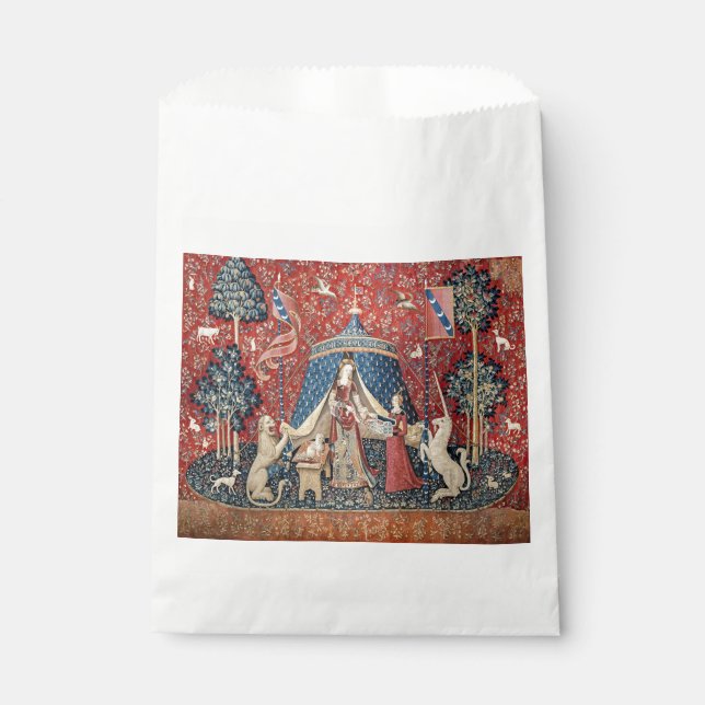 Sacolinha A Senhora e o Unicórnio, Para o meu único desejo (Frente)