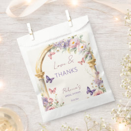 Sacolinha A uma vida inteira de borboletas primavera chá de 