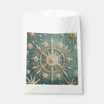 Abraço do Ouro de inverno: Serenata com floco de n