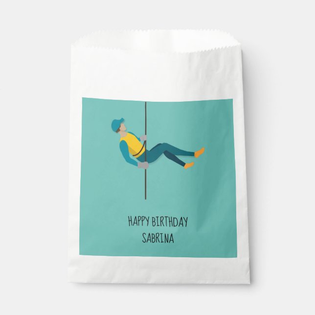 Sacolinha Abseiling (Frente)