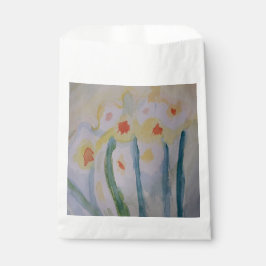 Sacolinha Abstrato Daffodils Favorecem Bolsas