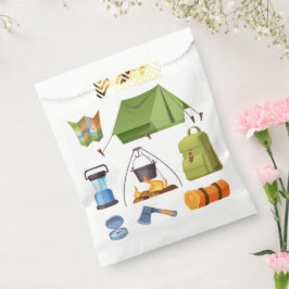 Sacolinha Acampamento
