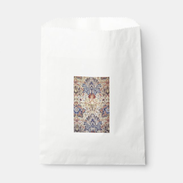 Sacolinha Acanthus (por William Morris) (Frente)