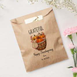 Sacolinha Ação de Graças