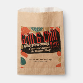 Sacolinha Ação de Graças de CHURRASCOS de Ação de Amizade