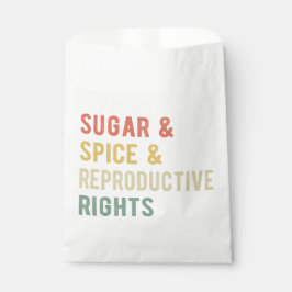 Sacolinha Açúcar & Especiarias & Direitos Reprodutivos I