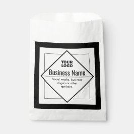 Sacolinha Add Your Logo Customizable Template