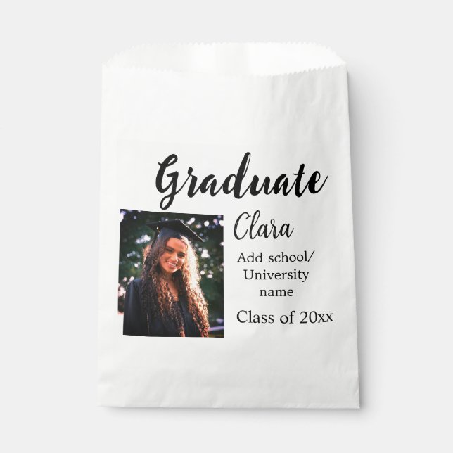 Sacolinha Adição de gradação classe de nome de 20xx felgrats (Frente)