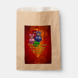 Sacolinha Adicionar Texto de Nome Correspondente ao Natal