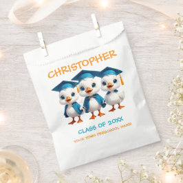 Sacolinha Adorable Goose Pre K Grad Squad