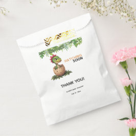 Sacolinha Adorable Kawaii Baby Dinosaur Hatching