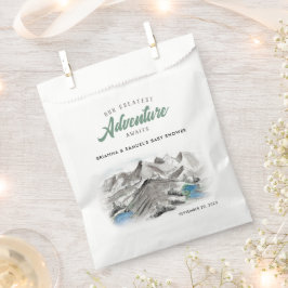 Sacolinha Adventure Aguarda Montanhas Chás de fraldas Casais