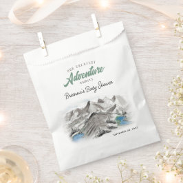 Sacolinha Adventure Aguarda Montanhas de Chás de fraldas da 