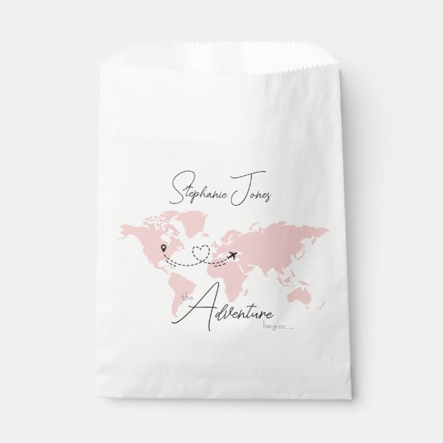 Sacolinha Adventure Begins College Graduation Party (Frente)